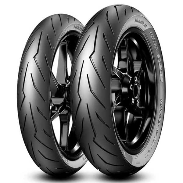 Pirelli Urheilurengas Diablo Rosso Sport M/c 38s Tl Hopeinen 70 / 90 / R17