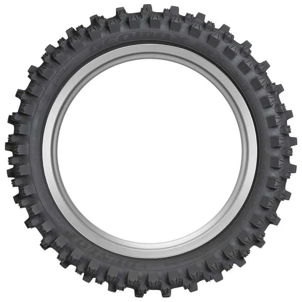 Dunlop Motocross Dæk Geomax Mx34 M/c Nhs 57m Tt Søvfarvet 110 / 90 / R19