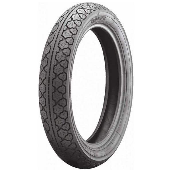 Heidenau Cafe Racer-takarengas K 36 60s Hopeinen 110 / 80 / R18