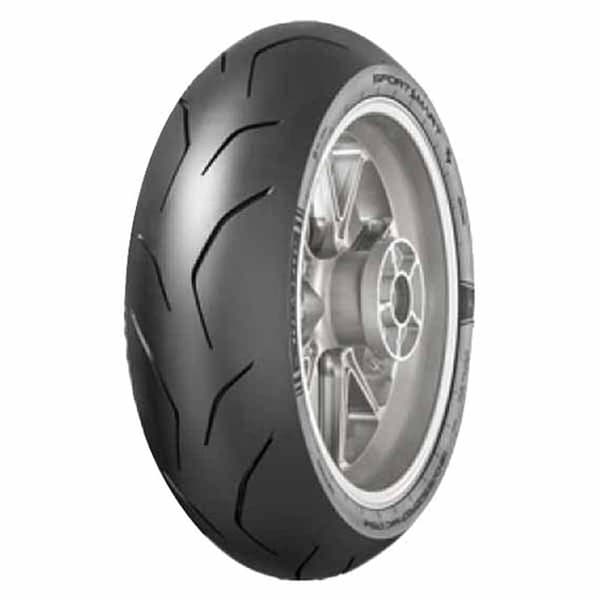 Dunlop Tien Eturengas Sportsmart Tt 58h Tl Musta 120 / 70 / R17