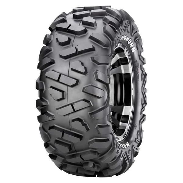Maxxis Atv:n Takarengas Bighorn M918 51n Tl Hopeinen 26 x 10 / R14
