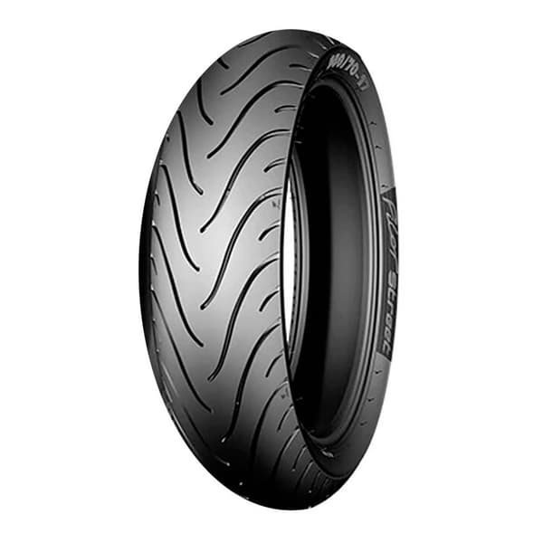 Michelin Moto Vejdæk M/c 50s Reforzado Pilot Street Tl/tt Sort 80 / 90 / R17