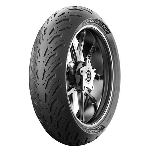 Michelin Moto Road Takarengas Road 6 M/c 66w Tl Musta 150 / 60 / R17