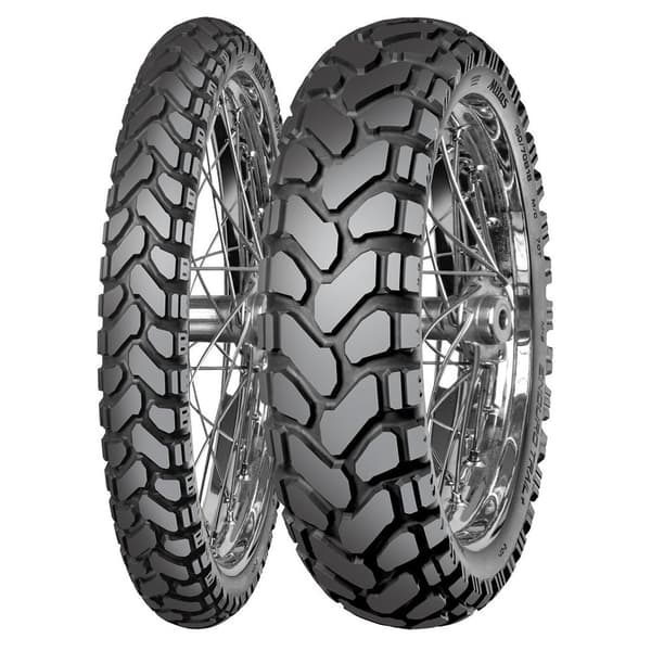 Mitas Motocross Eturengas Enduro Trail+ 60h Tl Hopeinen 120 / 70 / B19