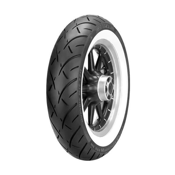 Metzeler Vejdæk Custom Me 888 Marathon Ultra (f) Ww M/c 57h Tl Søvfarvet 100 / 90 / R19