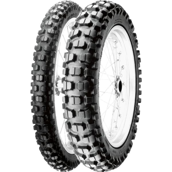 Pirelli Trail Takarengas Mt21 65r Tt Musta 120 / 90 / R18