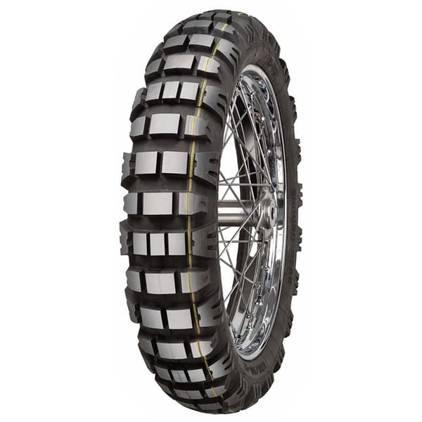 Mitas Dæk E-09 72r Tt Dakar Søvfarvet 130 / 80 / R18