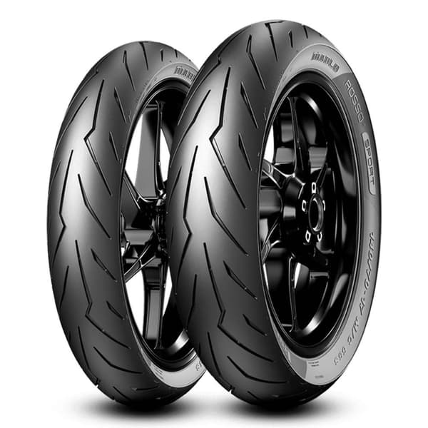 Pirelli Urheilurengas Diablo Rosso Sport M/c 46s Tl Hopeinen 90 / 80 / R17