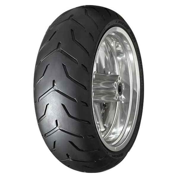 Dunlop Road Tire Custom Radial D408f (h-d) M/c 67v Tl Hopeinen 140 / 75 / R17