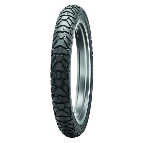 Dunlop Rengas Mission M/c 54t Tl M+s Hopeinen 90 / 90 / R21