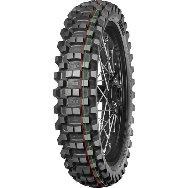 Mitas Terra Force-mx Mh Nhs 46 Milj Tt Maasto Takaosa Rengas Hopeinen 90/100 / R12