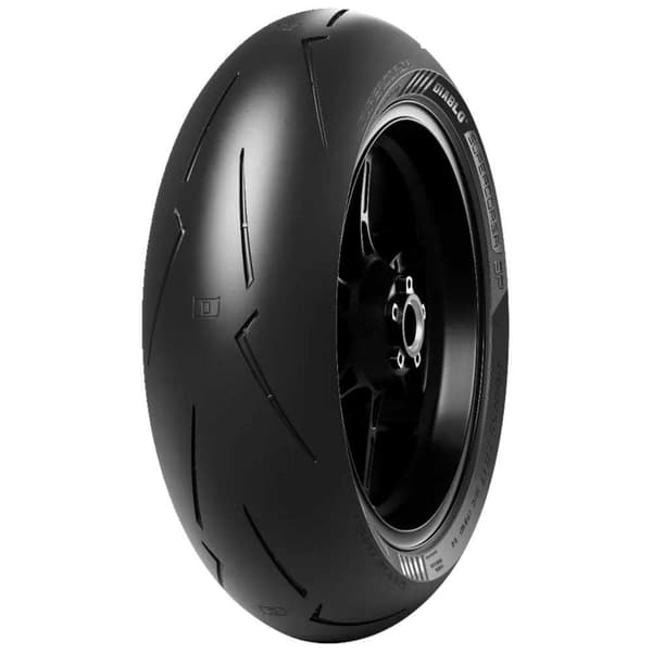 Pirelli Diablo™ Supercorsa Sp V4 73w Tl Sportsdæk Til Landevej Sort 190 / 50 / R17