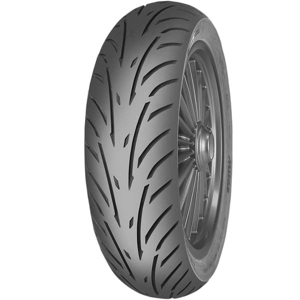 Mitas Touring Force-sc 52s Tl Scooterns Fram-/bakdäck Svart 110 / 70 / R16