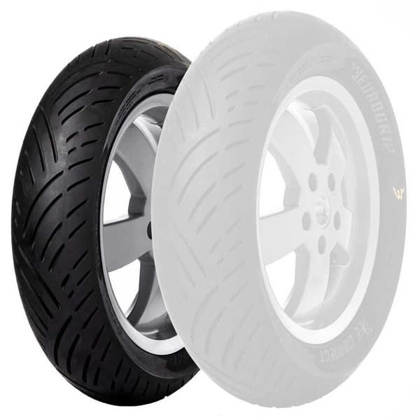 Eurogrip Bee Connect Tl 56p Skootterin Eturengas Hopeinen 110 / 90 / R13