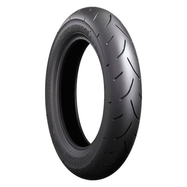 Bridgestone Battlax-bt-601fs 49j Tl Soft Maantiepyörän Eturengas Hopeinen 100 / 90 / R12