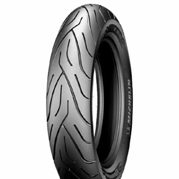 Michelin Moto Commander Ii 57h Tl Mukautettu Eturengas Musta 100 / 90 / R19