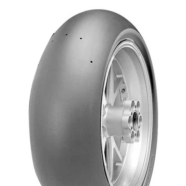 Continental Contitrack Tl Medium Nhs Sport Bagdæk Sort 120 / 70 / R17