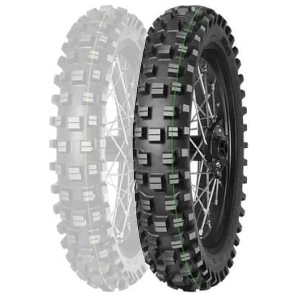 Mitas Terra Force-ex Xt 65m Tt Maastotakar Rengas Hopeinen 120/90 / 18