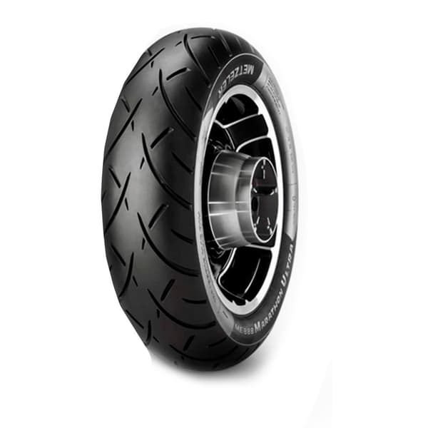 Metzeler Me 888 Marathon™ Ultra 75w Tl Mukautettu Takarengas Hopeinen 200 / 50 / R17