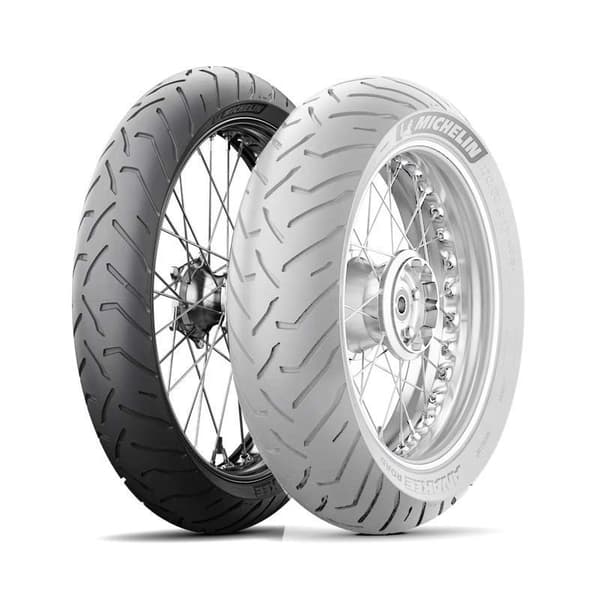 Michelin Anakee Road Zr 60w Etupyörän Polku Hopeinen 120/70 / R19