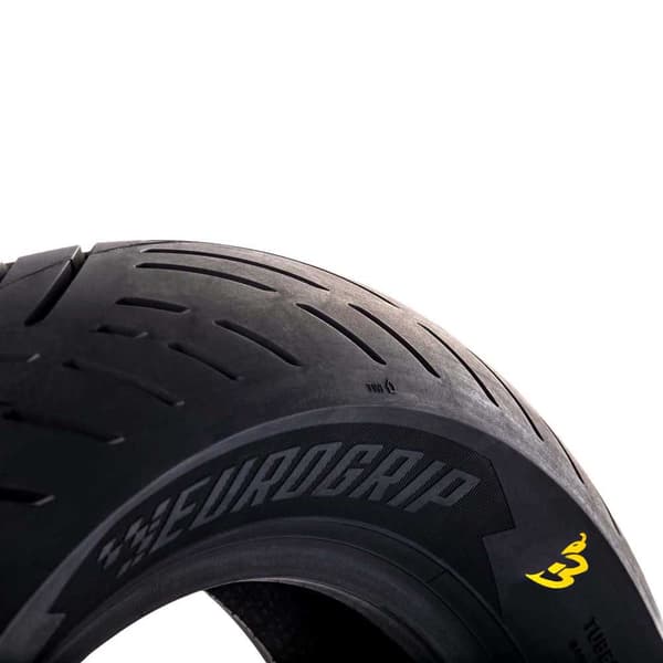 Eurogrip Bee Connect 47p Tl Scooterens For-/baghjul Søvfarvet 110 / 70 / R12