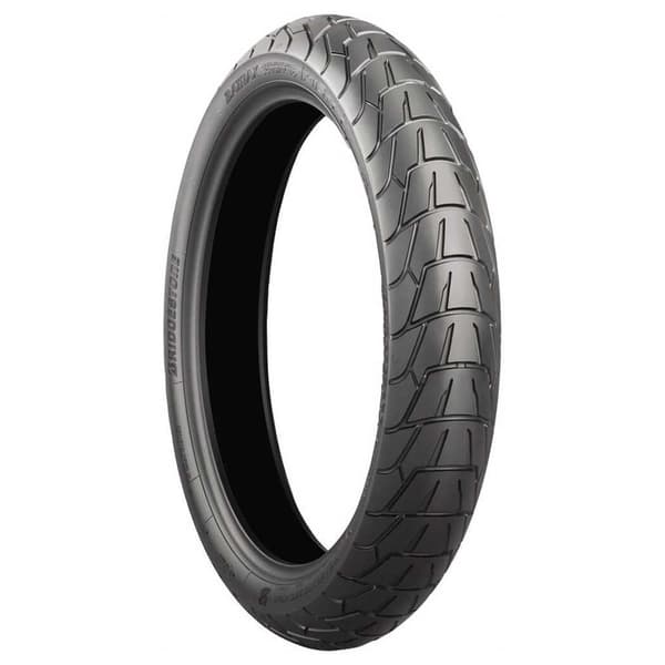 Bridgestone Battlax-adventurecross-ax41t 58h Tl Eventyr Forhjul Sort 120 / 70 / R17
