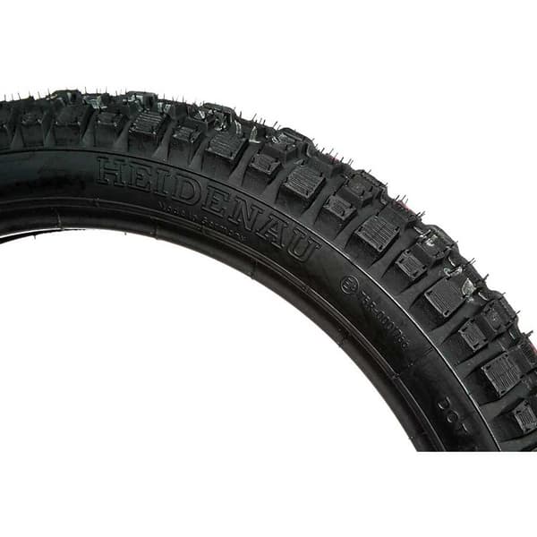 Heidenau K 46 47m Mukautettu Rengas Musta 2.75 / R17