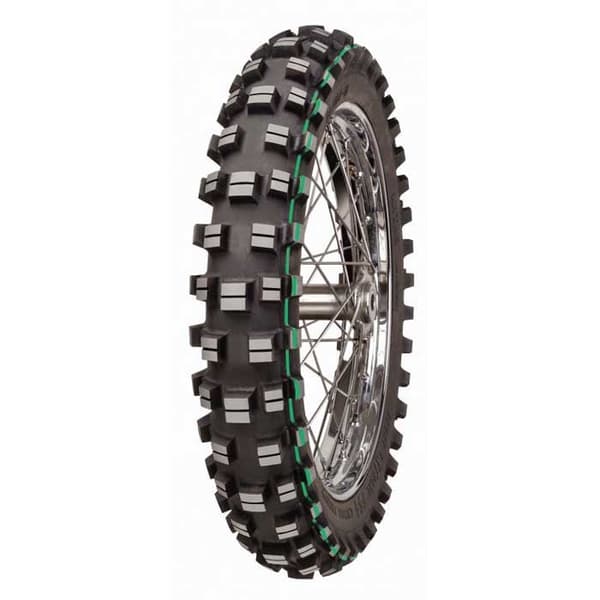 Mitas Xt-754 64p Tt Maastotakar Rengas Hopeinen 110 / 100 / R18