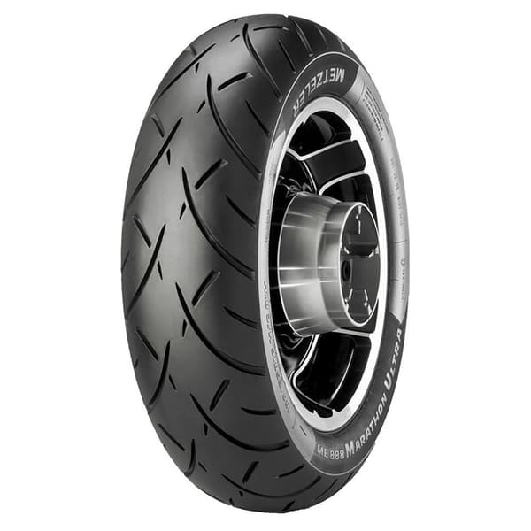 Metzeler Me 888 Marathon™ Ultra 87v Tl Mukautettu Takarengas Hopeinen 300 / 35 / R18
