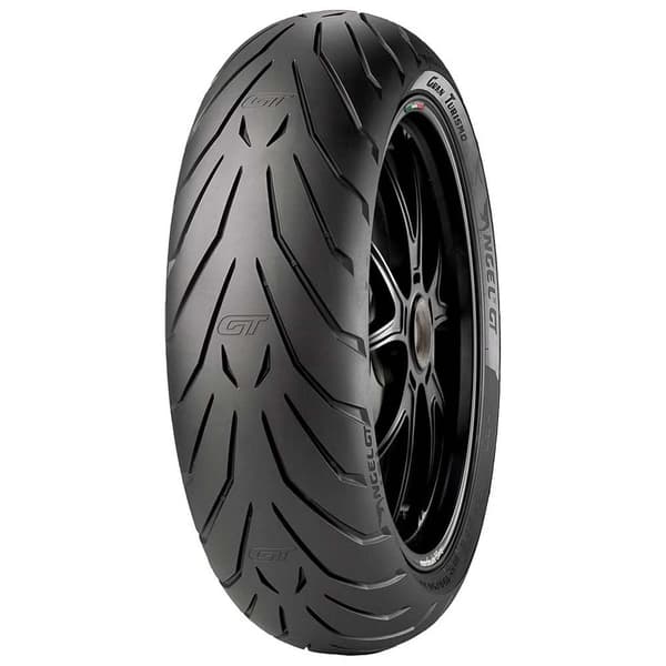Pirelli Angel Gt Zr M/c 73w Tl Maantiepyörän Takarengas Musta 190/50 / R17