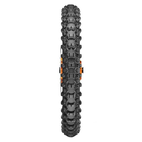 Metzeler Mc360™ Mid Soft 51m Tt Maastorenkaan Eturengas Hopeinen 80 / 100 / R21