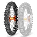 Pikkukuva 1 / 2: Metzeler Mc360™ Mid Soft 51m Tt Maastorenkaan Eturengas Hopeinen 80 / 100 / R21