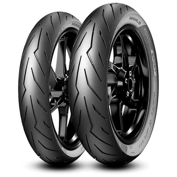 Pirelli Diablo™ Rosso 54s Tl Nhs Sportsdæk Søvfarvet 110 / 70 / R17