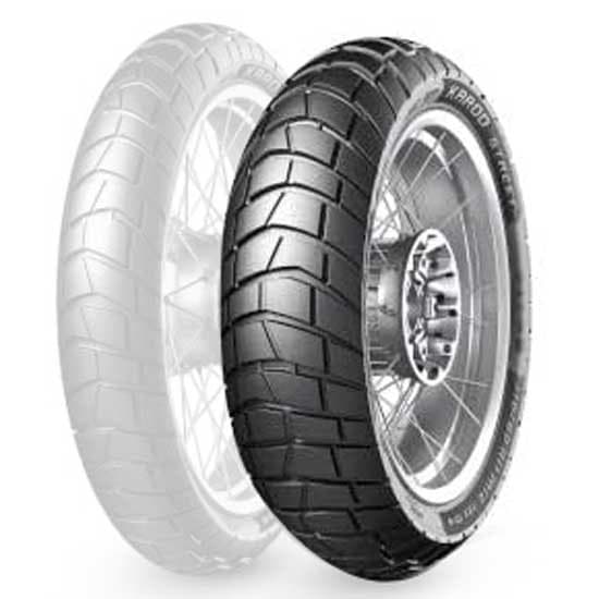 Metzeler Karoo Street 62p Tl Scooterns Bakdäck Silver 140 / 70 / R14