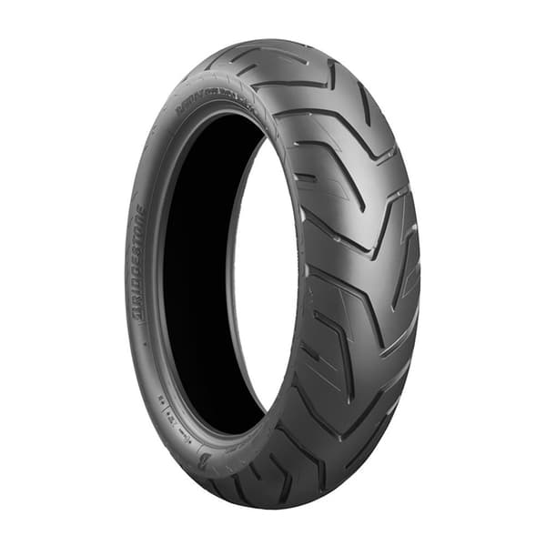 Bridgestone Battlax-a41 70h Tl Maantiepyörän Takarengas Hopeinen 150 / 70 / R18