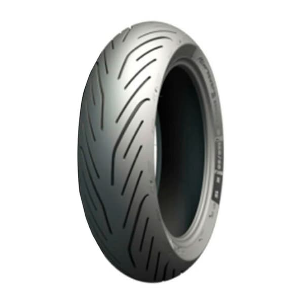 Michelin Moto Pilot Power 3 56h Tl Maantiepyörän Eturengas Hopeinen 120 / 70 / R15