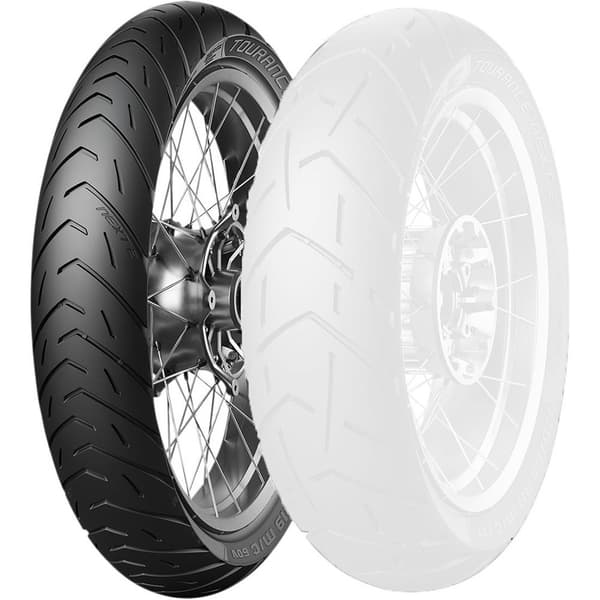 Metzeler Tourance™ Next 2 59v Tl Etupyörän Polku Musta 110 / 80 / R19