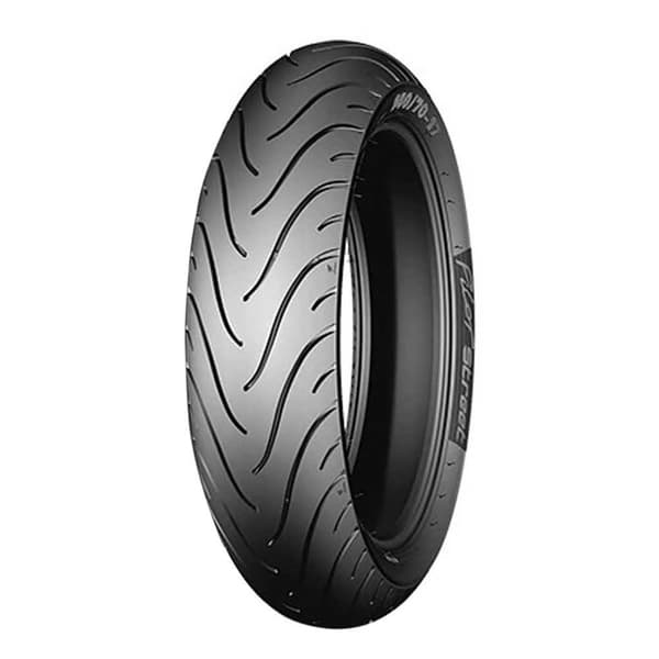 Michelin Moto Pilot Street Rear 66s Tl/tt Maantiepyörän Takarengas Musta 140 / 70 / R17