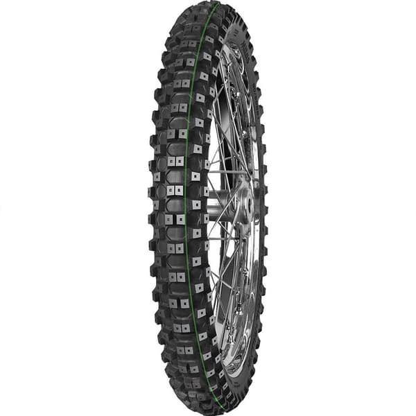 Mitas Enduro Trail-rally 54r Tt M+s Maastorenkaan Eturengas Hopeinen 90/90 / B21