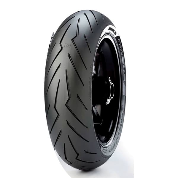 Pirelli Diablo Rosso™ Iii M/c 61w Tl Maantierenkaat Hopeinen 130 / 70 / R16