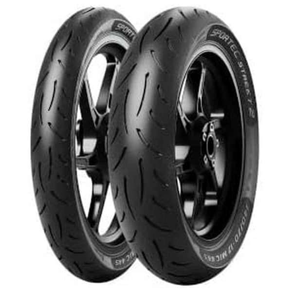 Metzeler Sportec™ Street 2 40s Tl Landevejsdæk Søvfarvet 80 / 90 / R14
