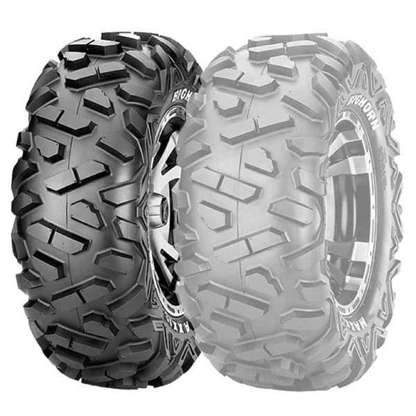 Maxxis Bighorn M917 52n Tl Mönkijän Eturengas Hopeinen 27 X 9 / R12