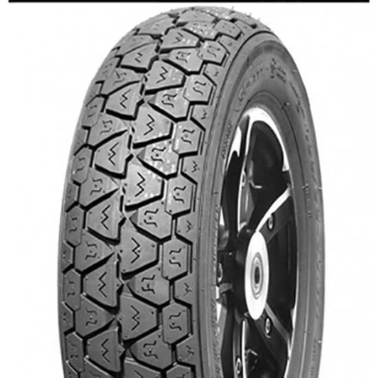Deli Tire Sc-111 59j Tl Scooterens For-/baghjul Sort 3.50 / R10