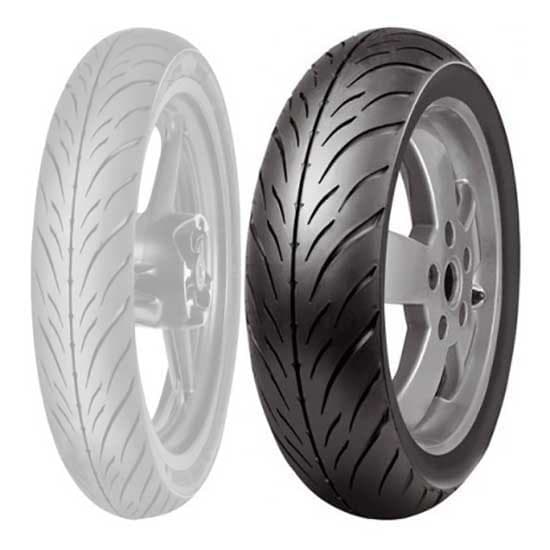 Mitas Mc-25 Bogart 44r Tl Maantierenkaat Hopeinen 80 / 90 / R17