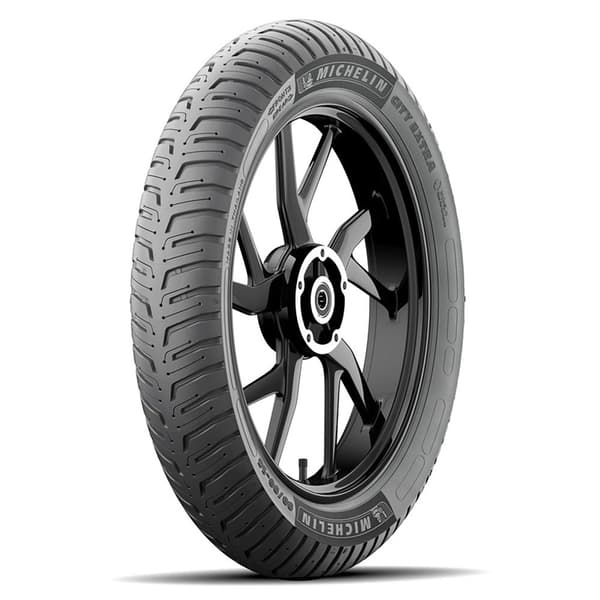 Michelin Moto City Extra 43p Tt Skootterin Etu-/takarengas Musta 2.50 / R17