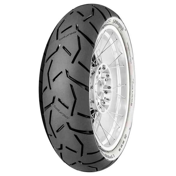 Continental Contitrailattack 3 70s Tt Trailin Takarengas Musta 140 / 80 / R18