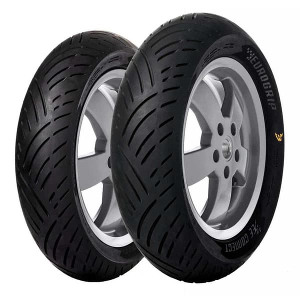 Eurogrip Bee Connect 51s Tl Scooterens For-/baghjul Søvfarvet 90 / 80 / R16