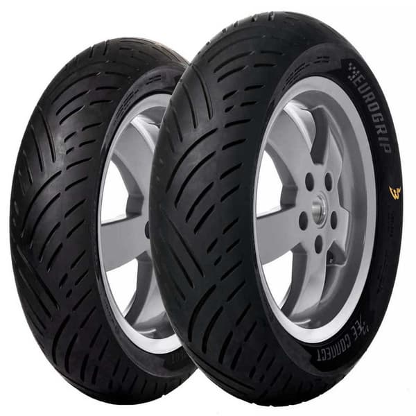 Eurogrip Bee Connect 54l Tl Scooterens For-/baghjul Søvfarvet 120 / 70 / R10