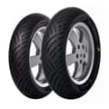 Pikkukuva 2 / 6: Eurogrip Bee Connect Tl 56s Skootterin Eturengas Hopeinen 120 / 70 / R15
