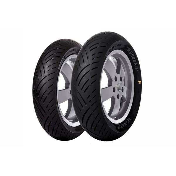 Eurogrip Bee Connect 38s Tl Skootterin Etu-/takarengas Hopeinen 70 / 90 / R17